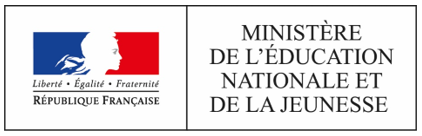 Ministère de l'éducation nationale et de la jeunesse